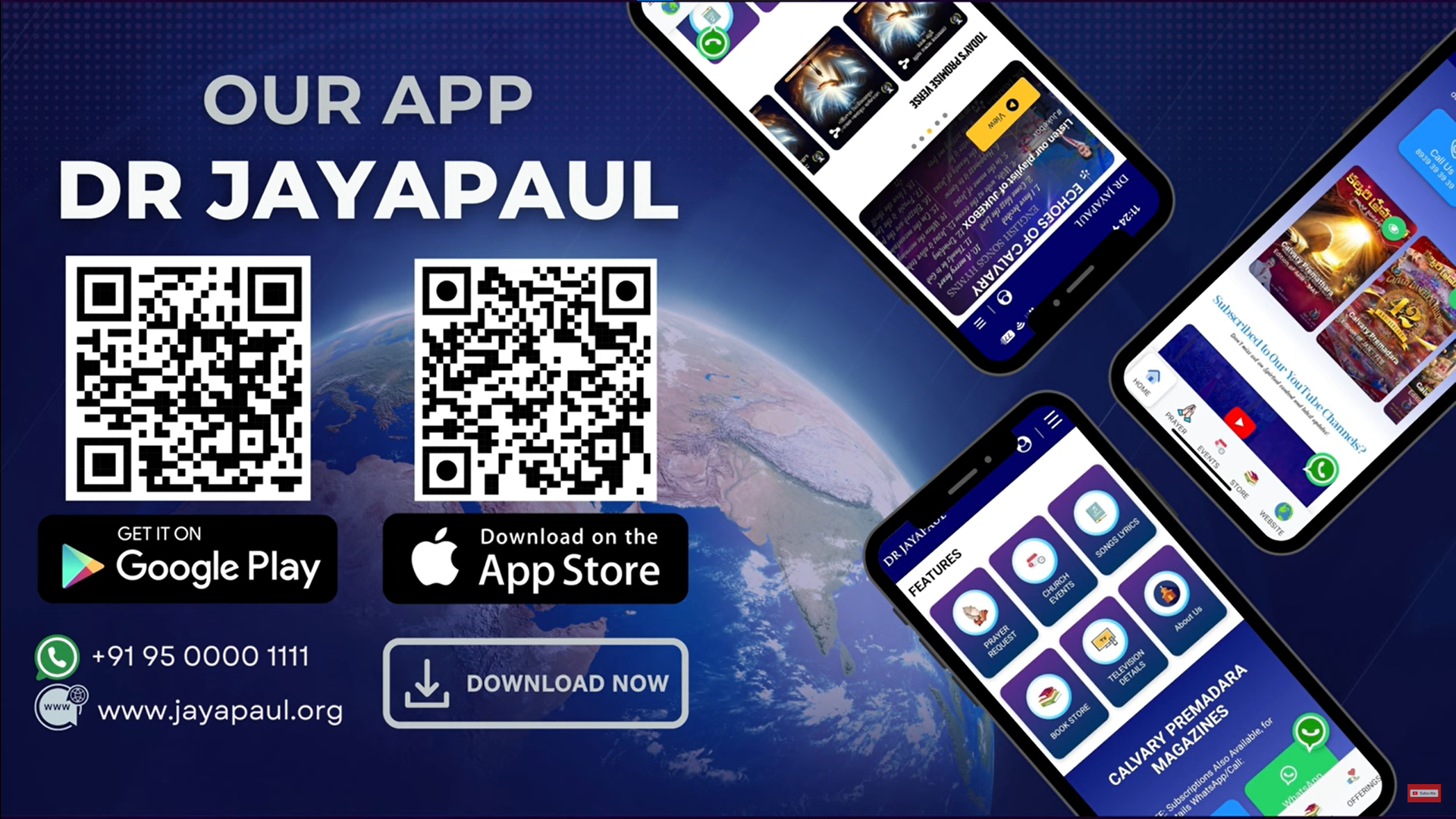 DrJayapaul App