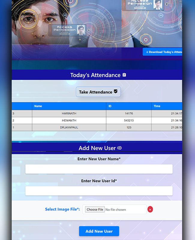 Facial Recognition System